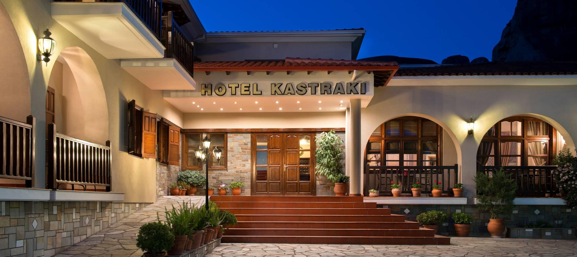 Hotel Kastraki Kalabáka Exterior foto