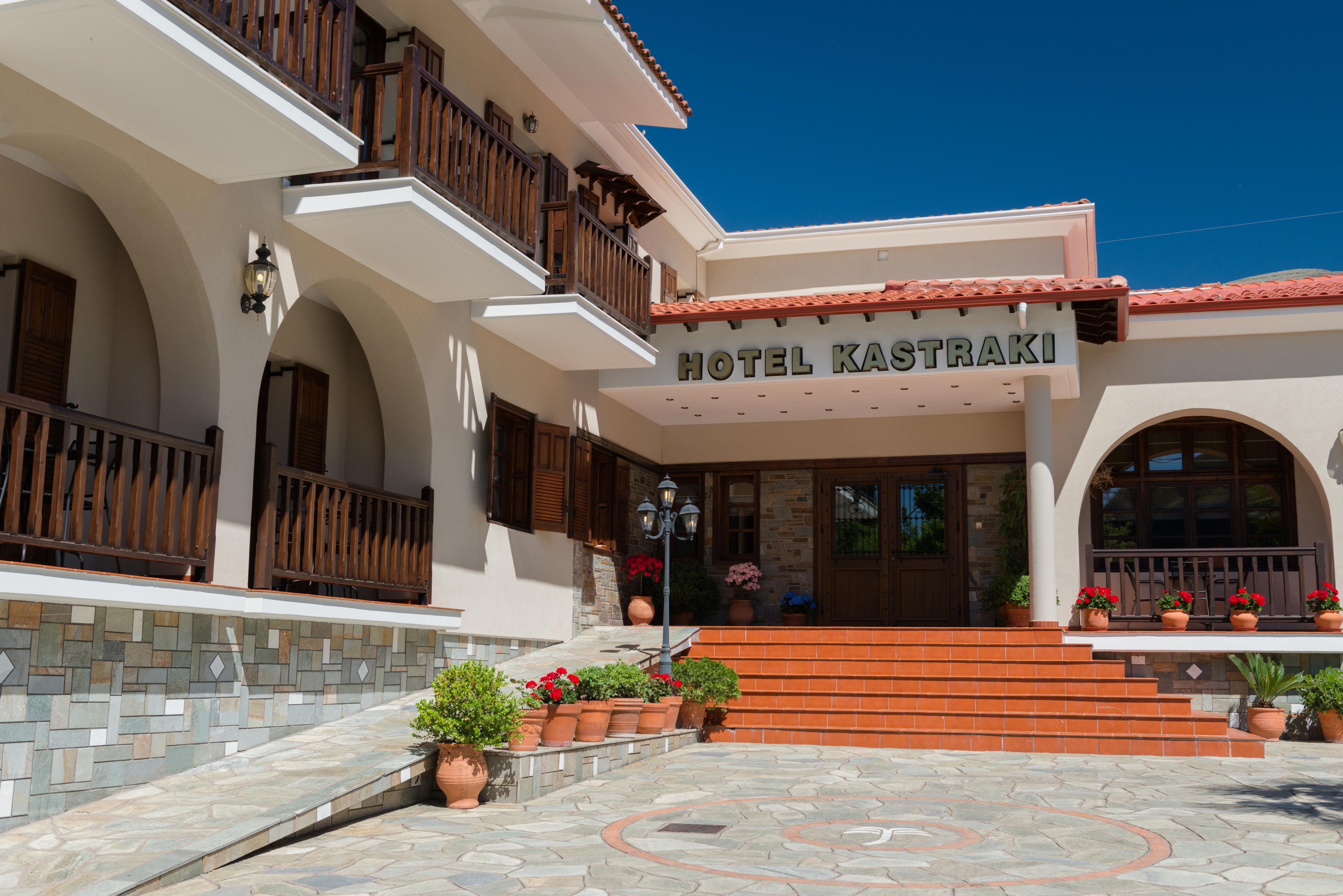 Hotel Kastraki Kalabáka Exterior foto